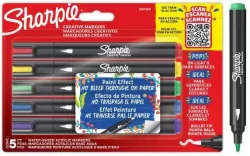 Markery artystyczne Sharpie 5 kolorów