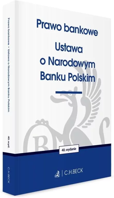 Prawo bankowe. Ustawa NBP w.40 - tantis.pl