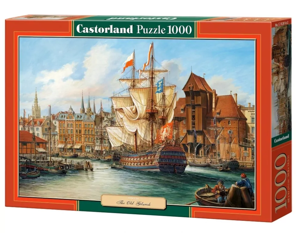 Puzzle 1000. The Old Gdańsk - tantis.pl