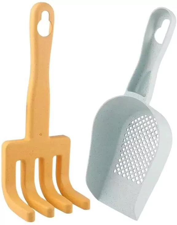 Łopatka i grabki 25cm - tantis.pl