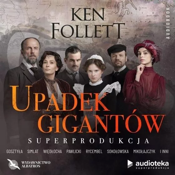 Upadek gigantów. Audiobook - tantis.pl