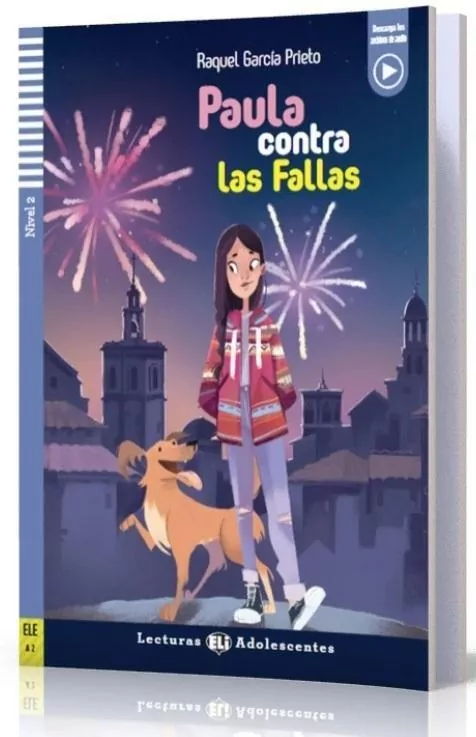 Paula contra las Fallas książka online A2 - tantis.pl