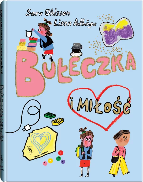 Bułeczka i miłość. Bułeczka - tantis.pl