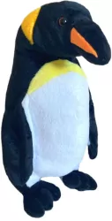 Pingwin cesarski czarny 28cm