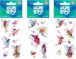 Naklejki wróżki, mix