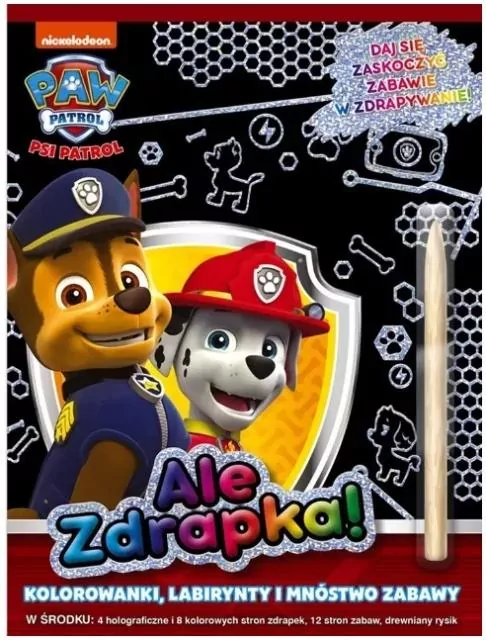 Psi Patrol. Ale zdrapka! - tantis.pl