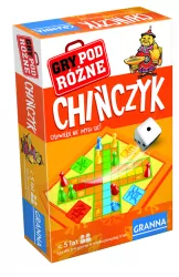 Chińczyk mini. Gry podróżne