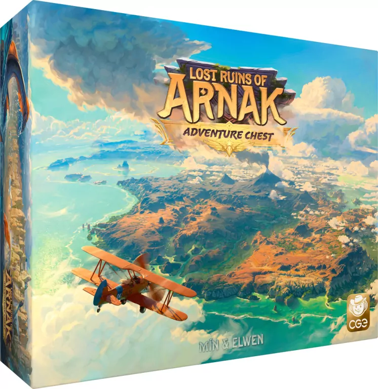 Lost Ruins of Arnak: Adventure Chest - tantis.pl