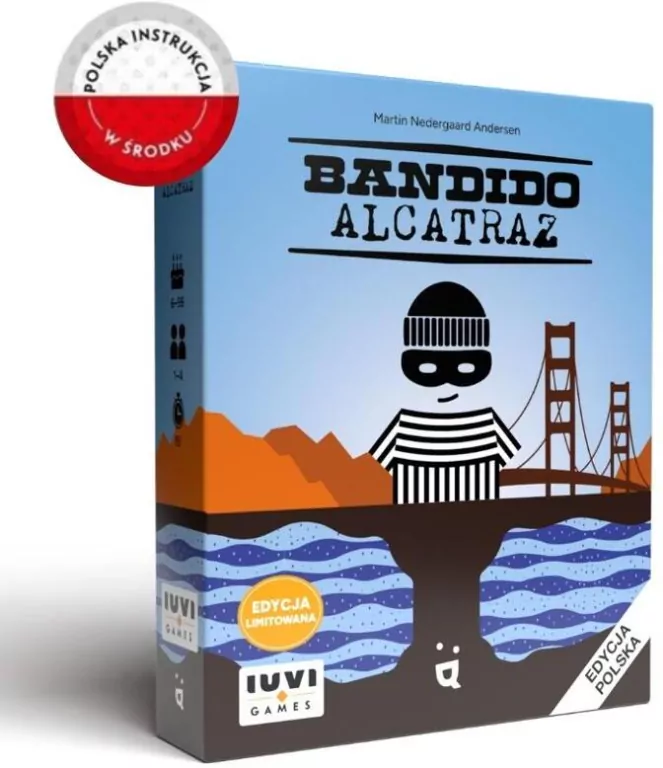 Helvetiq Bandido Alcatraz (PL) IUVI Games - tantis.pl