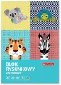 Blok rysunkowy A4/20K kolor Cute Animals - tantis.pl
