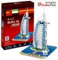 Puzzle 3D. Burj Al Arab. Cubic Fun - tantis.pl