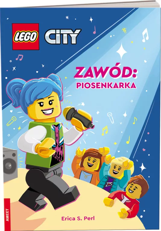 LEGO® City. Zawód: piosenkarka - tantis.pl