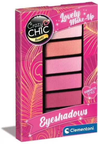 Crazy Chic. Paletka pink power - tantis.pl