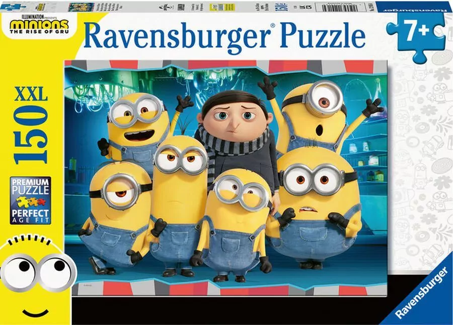 Puzzle 150 Minionki 2 XXL - tantis.pl