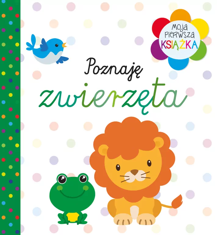 Moja pierwsza książka Poznaję zwierzęta - tantis.pl
