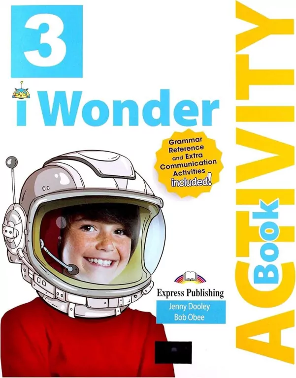 I wonder 3. Activity Book + DigiBook - tantis.pl