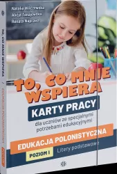 To, co mnie wspiera. Karty pracy