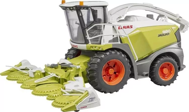 Claas Jaguar 980 Sieczkarnia samojezdna - tantis.pl
