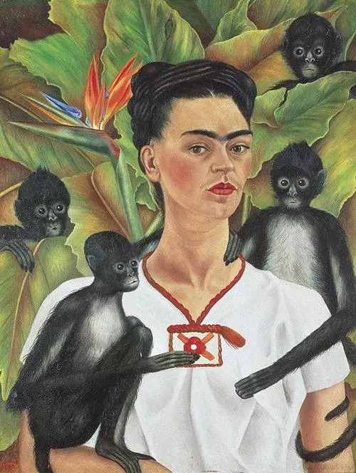 Puzzle 1000. Frida Kahlo, Autoportret - tantis.pl