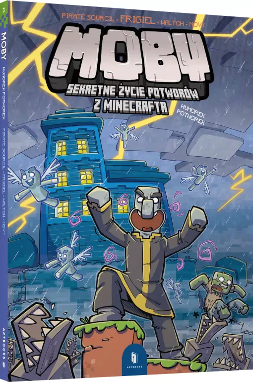 MOBY. Sekretne życie potworów z Minecrafta T.3 - tantis.pl