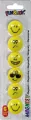 Magnesy do tablic 29mm emotikony - tantis.pl