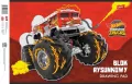 Blok rysunkowy biały A4 20k Hot Wheels p10, 1 szt - tantis.pl