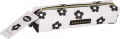 Piórnik mini Black&White Kwiaty - tantis.pl