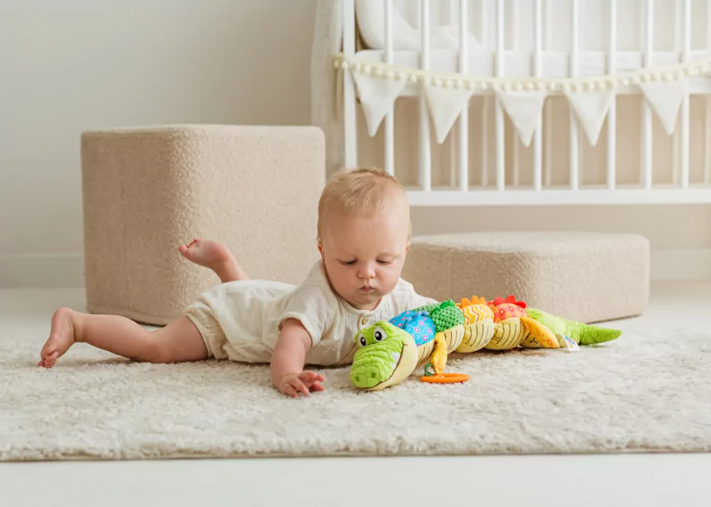 Krokodyl Oskar z miarką - tantis.pl