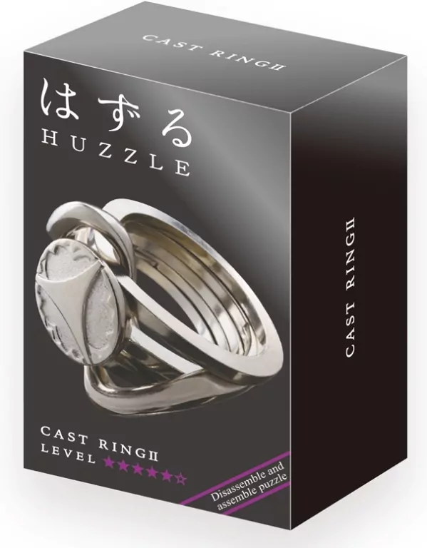 Łamigłówka Cast Ring II - poziom 5/6. Huzzle Cast - tantis.pl