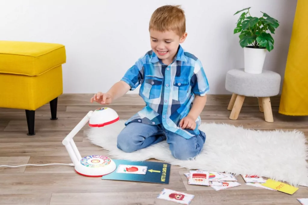 Lisciani. Moja Lampka Edukacyjna interaktywna - tantis.pl