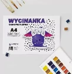 Wycinanka samoprzylepna A4 - tantis.pl