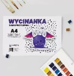Wycinanka samoprzylepna A4