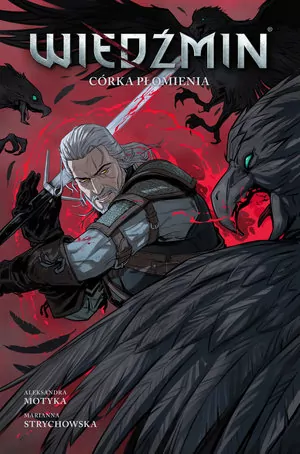 Córka płomienia. Wiedźmin. Tom 4 - tantis.pl