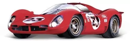 Ferrari Race 67 330 P4 Daytona #23 BBURAGO - tantis.pl
