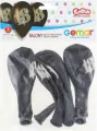 Balony premium hel 18 czarne 30cm - tantis.pl