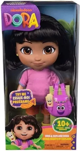 Dora. Lalka Śpiewaj i Odkrywaj - tantis.pl