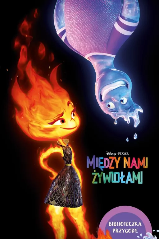 Między nami żywiołami. Biblioteczka przygody. Disney - tantis.pl