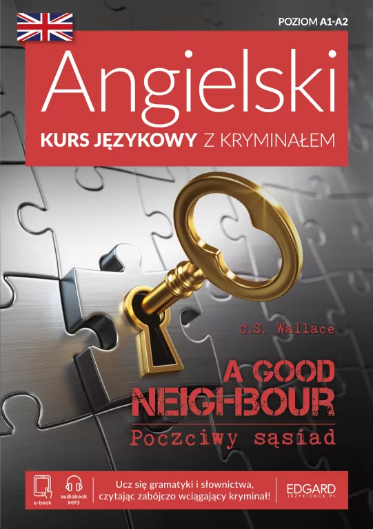 Angielski Kurs językowy z kryminałem - tantis.pl