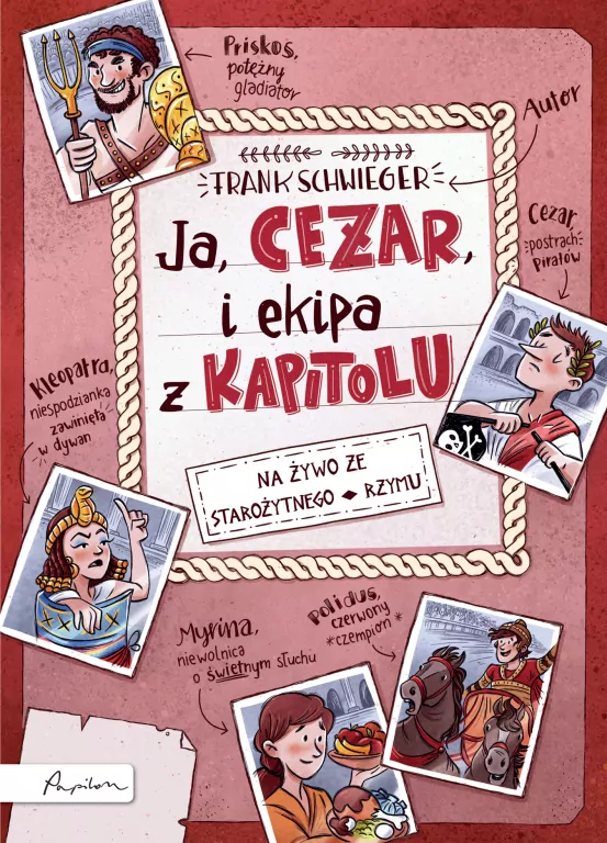 Ja, Cezar i ekipa z Kapitolu - tantis.pl