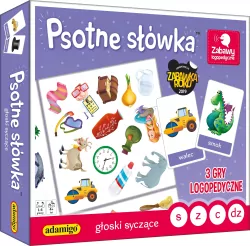 Psotne słówka - głoski syczące