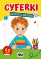 Cyferki - kaligrafia z naklejkami - tantis.pl