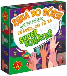 Ręka do góry! Quiz dla każdego. Zgadnij co to za superbohater