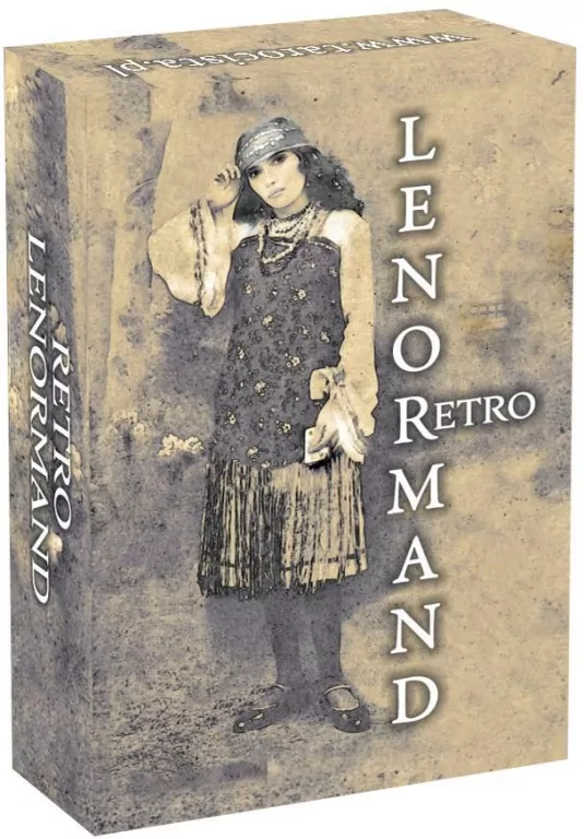 Retro Lenormand. Karty - tantis.pl
