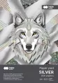 Blok Hobby Silver A4 150-230g 10ark HAPPY COLOR - tantis.pl