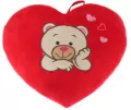 Poduszka Serce miś 20cm - tantis.pl