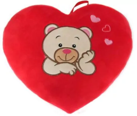 Poduszka Serce miś 20cm