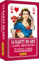 54 karty do gry + zapis brydżowy - tantis.pl