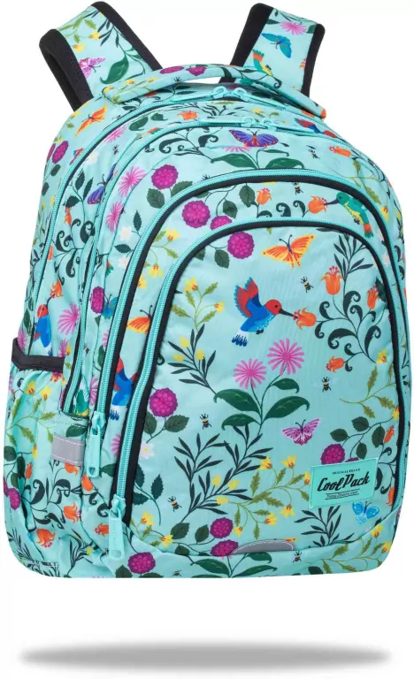 Plecak młodzieżowy Coolpack Drafter 3 Cherry Tree - tantis.pl