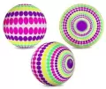 Piłka 230mm PVC Tęcza 134432 - tantis.pl
