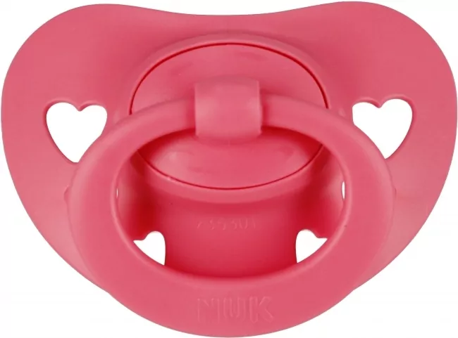 NUK. Signature. Smoczki. 18-36 miesięcy. Pszczółka i czerwony - tantis.pl